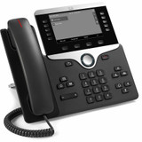 Cisco 8811 IP Phone - Corded - Corded - Wall Mountable, Tabletop - Charcoal