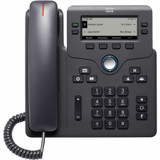 Cisco 6841 IP Phone - Refurbished - Corded - Corded - Wall Mountable