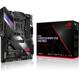 ASUS ROG Crosshair VIII Hero Desktop Motherboard - AMD X570 Chipset - Socket AM4 - ATX