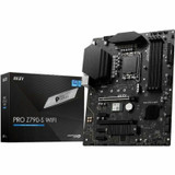 MSI PRO Z790-S WIFI Desktop Motherboard - Intel Z790 Chipset - Socket LGA-1700 - ATX