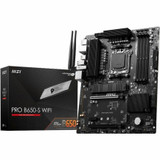 MSI PRO B650-S WIFI Desktop Motherboard - AMD B650 Chipset - Socket AM5 - ATX
