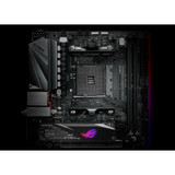 ASUS ROG Strix X470-I GAMING Desktop Motherboard - AMD X470 Chipset - Socket AM4 - Mini ITX