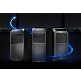 HP Z4 G5 Workstation - 1 x Intel Xeon w3-2435 - 32 GB - 512 GB SSD - Tower - Black