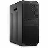 HP 9J2J5UT#ABA Z6 G5 A Workstation - 1 x AMD Ryzen Threadripper PRO Dodeca-core (12 Core) 7945WX 4.70 GHz - 16 GB DDR5 SDRAM RAM - 512 GB SSD - Tower - Black