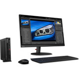 Lenovo ThinkStation P340 30DF0014US Workstation - 1 x Intel i5-10500T - 32 GB - 1 TB SSD - Tiny - Raven Black