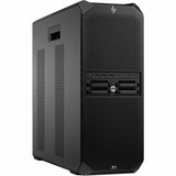 HP 9J2K0UT#ABA Z6 G5 A Workstation - 1 x AMD Ryzen Threadripper PRO Dodeca-core (12 Core) 7945WX 4.70 GHz - 16 GB DDR5 SDRAM RAM - 512 GB SSD - Tower - Black