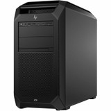 HP Z8 Fury G5 Workstation - 1 x Intel Xeon w7-3445 - 16 GB - 512 GB SSD - Tower - Black