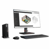 Lenovo ThinkStation P3 30H00046US Workstation - 1 x Intel Core i5 13th Gen i5-13500 - 32 GB - 1 TB SSD - Tiny - Black