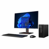 Lenovo ThinkStation P3 Ultra 30HA003RUS Workstation - 1 x Intel Core i5 Tetradeca-core (14 Core) i5-13600K 13th Gen 3.50 GHz - 64 GB DDR5 SDRAM RAM - 2 TB SSD - Mini-tower