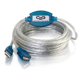 C2G 5m USB 2.0 A Male to A Female Active Extension Cable (16.4 ft)