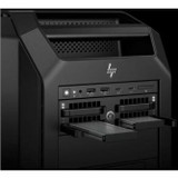 HP Z8 Fury G5 Workstation - 1 x Intel Xeon W w5-3435X - 16 GB - 512 GB SSD - Tower - Black