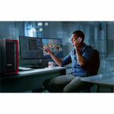 Lenovo ThinkStation P7 30F30047US Workstation - 1 x Intel Xeon Dodeca-core (12 Core) w5-3425 3.20 GHz - 32 GB DDR5 SDRAM RAM - 1 TB SSD
