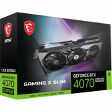 MSI G4070S12GXS NVIDIA GeForce RTX 4070 SUPER Graphic Card - 12 GB GDDR6X