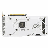 ASUS DUAL-RTX4070S-O12G-WHITE NVIDIA GeForce RTX 4070 SUPER Graphic Card - 12 GB GDDR6X