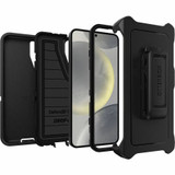 OtterBox Defender Series Pro Rugged Carrying Case with Holster Samsung Galaxy S24 Smartphone - Black