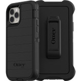 OtterBox Defender Series Pro Rugged Carrying Case with Holster Apple iPhone X, iPhone XS, iPhone 11 Pro Smartphone - Black