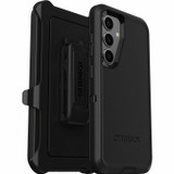 OtterBox Defender Carrying Case with Holster Samsung Galaxy S24 Smartphone - Black