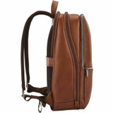 Samsonite SAM Classic Leather Carrying Case (Backpack) for 14.1" Notebook, Gear, Passport, Headphone, Accessories - Cognac