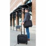 Samsonite Xenon 3.0 Travel/Luggage Case for 12.9" to 15.6" Notebook, Tablet, Accessories - Black