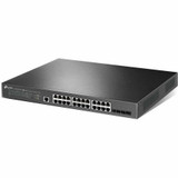 TP-Link JetStream 24-Port 2.5GBASE-T and 4-Port 10GE SFP+ L2+ Managed Switch with 16-Port PoE+ & 8-Port PoE++