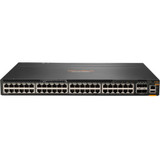 Aruba JL762A#B2B  6300M 48-port 1GbE and 4-port SFP56 Power-to-Port 2 Fan Trays 1 PSU Bundle