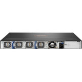 Aruba JL762A#B2B  6300M 48-port 1GbE and 4-port SFP56 Power-to-Port 2 Fan Trays 1 PSU Bundle