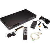 Black Box AVS-HDMI2-4X4-R2  Video Matrix Switcher - HDMI 2.0