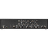 Black Box SS4P-DH-DP-UCAC  KVM Switchbox with CAC