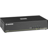 Black Box SS4P-DH-DP-UCAC  KVM Switchbox with CAC