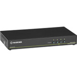 Black Box SS4P-SH-DVI-UCAC  KVM Switchbox with CAC