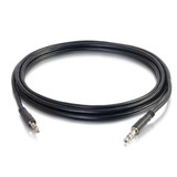 C2G 10 ft Slim Aux 3.5mm Audio Cable - M/M