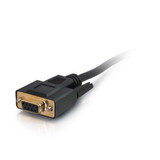 C2G 02445 1.5ft Velocity DB9 Female to 3.5mm Male Adapter Cable