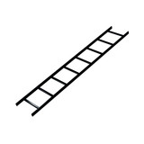 Middle Atlantic 6 Ft. Cable Ladder, 18 Inches Wide