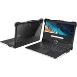 MAXCases Extreme Shell-L Case for Acer C722 Chromebook 11" - Black