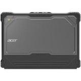 MAXCases Extreme Shell-L Case for Acer C871 Chromebook 712 12" - Clear/Black