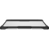 MAXCases Extreme Shell-L Case for HP G7/G6 Chromebook Clamshell 14" - Black/Clear PC