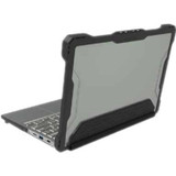 MAXCases Extreme Shell-S Case for HP G5 Chromebook Clamshell 14" - Black