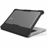 MAXCases Extreme Shell-L Case for Acer C741L and Acer C722 Chromebook 11" - Black
