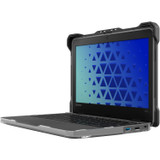 MAXCases Extreme Shell-L Case for Lenovo 300e/500e G3 Chrome/Windows 2:1 11" - Black/Clear