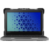 MAXCases Extreme Shell-L Case for Lenovo 100e G3 Chromebook 11" - Black/Clear