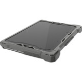 MAXCases Extreme Shell-F Case for HP Chromebook G9 and G8 Clamshell - Gray/Clear