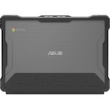 MAXCases Extreme Shell-L Case for ASUS Chromebook C204EE C204MA - Black/Clear
