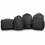 Samsonite Double Shot Backpack for 15.6" Apple iPad Tablet, Notebook - Charcoal Heather