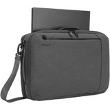 Targus Cypress TBB58702GL Backpack for 15.6" Notebook - Light Gray