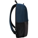 Targus Sagano EcoSmart TBB63602GL Backpack for 15.6" Notebook, ID Card, Water Bottle - Blue