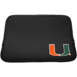 Centon Laptop Sleeve for 13.3" Notebook - Black - University of Miami