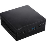 ASUS PN50-B5244ZD Desktop Computer - AMD Ryzen 5 4500U Hexa-core (6 Core) - 8 GB RAM DDR4 SDRAM - 256 GB M.2 PCI Express 3.0 SSD - Mini PC - Black
