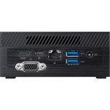 ASUS PN41-S1-SYSF541PXFL Desktop Computer - Intel Celeron N5100 1.10 GHz - 4 GB RAM DDR4 SDRAM - 128 GB M.2 PCI Express NVMe 3.0 SSD - Mini PC - Black