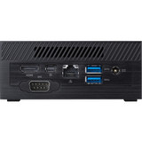 ASUS PN41-S1-SYSF541PXFL Desktop Computer - Intel Celeron N5100 1.10 GHz - 4 GB RAM DDR4 SDRAM - 128 GB M.2 PCI Express NVMe 3.0 SSD - Mini PC - Black