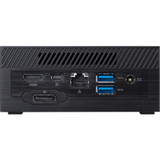 ASUS PN41-S1-SYSF541PXFL Desktop Computer - Intel Celeron N5100 1.10 GHz - 4 GB RAM DDR4 SDRAM - 128 GB M.2 PCI Express NVMe 3.0 SSD - Mini PC - Black